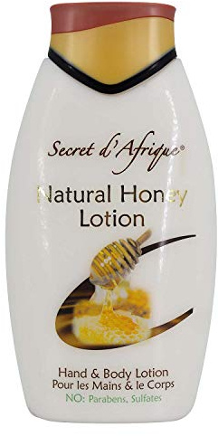 Secret d'Afrique Natural Honey Lotion 500ml