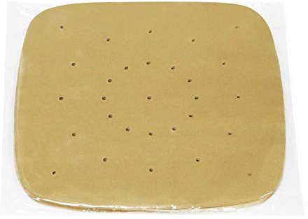 Air Fryer Parchment Paper Liners(8.7×8.7) 100Pcs Compatible with XXL Philips, NuWave Brio, Chefman, OMORC, Cuisinart, COSORI, Cooks Essentials, Power Airfryer Oven, Chef di Cucina, SARKI and More