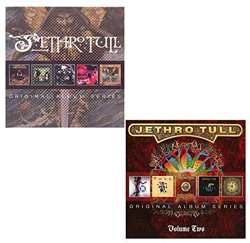 Jethro Tull - Original Album Series Vol. 1 and 2 - Jethro Tull Greatest Hits Album Bundling