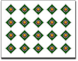 Volkspolizei-Bereitschaften Modellbau 1-43 DDR Polizei 20x 0,7cm x 0,7cm A5237