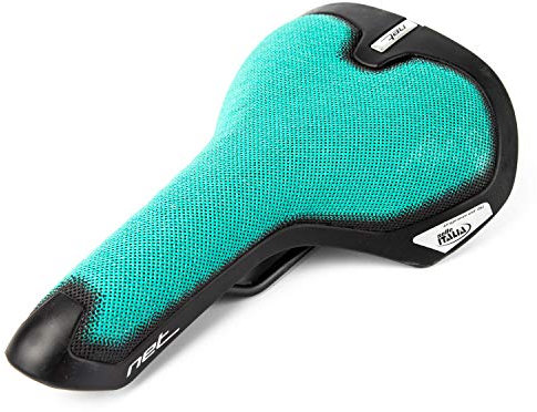 Fahrradsattel Selle Italia Net Green Liberty Sattel Urban Trekking Fitness eBike