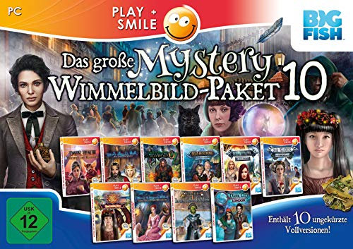 Das große Mystery-Wimmelbild-Paket 10 - [PC]