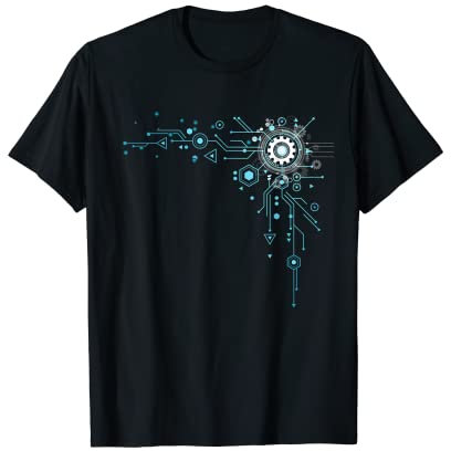 Computer Nerd Engineer Tech Geek Computer Nerd Software T-Shirt