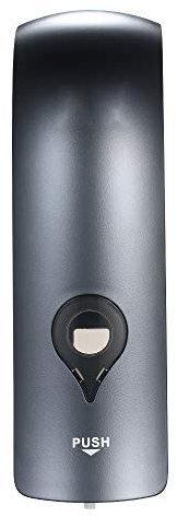 Lancoon Dispensador de Jabón Montado en la Pared, UNA Sola Cabeza, Adecuado para Baño Familiar, Cocina, Hotel, Lugar Comercial, 300 ml / 10.56fl.oz