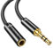 SYNCWIRE Rallonge Jack 3,5 MM - Câble Jack Mâle à Femelle Adaptateur Rallonge Prise Jack Extension pour Casque Audio Téléphones iPhone Samsung Haut-Parleurs Tablettes PC Lecteurs MP3 etc. - 2M