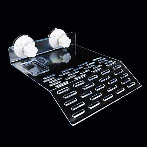 Cosyall Turtle Tank Platform, Turtle Basking Platform - Transparent