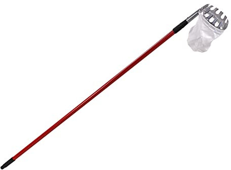 DEMA Obstpflücker Obstsammler Obsternter Apfelpflücker Apfelernter mit Teleskopstiel bis 312 cm