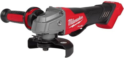 Milwaukee Electric - M18 Fuel. 4-1/2 / 5 Braking Grinder W/ONE-Key.