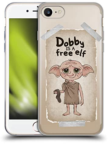 Head Case Designs Offizielle Harry Potter Schaftmaschine Erinnerungsstücke Soft Gel Handyhülle Hülle kompatibel mit Apple iPhone 7/8 / SE 2020 & 2022
