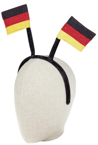 Deco Woerner Haarreif Deutschland Fußballdeko WM EM Eventdeko Deutschland-Haarreif