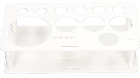 Set di Shaker per Cocktail, Supporto per Kit da Barista, Supporto Salvaspazio, Organizzazione di Stoccaggio, Supporto per Attrezzi da Bar in Plastica per Bar, Casa, per gli Amanti del Cocktail(L)