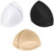 TopBine BH-Pads, BH-Polsterung, herausnehmbare Sport-BH-Pads, verwendet für Bademode und Bikinis (C/D 3 color, A-D)