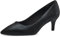 Tamaris Damen Pumps Textil Vegan Stilettoabsatz; BLACK STRUCTURE/schwarz; 36 EU