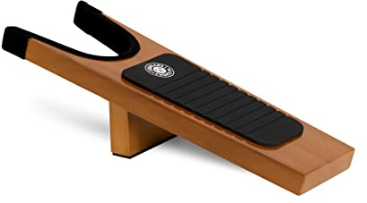 Cobbler's Choice Boot Jack, One Size Fits All, Ultimate Grip Pad, and Premium Brown