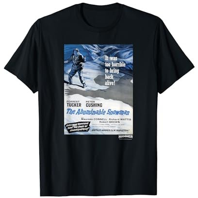 Hammer House of Horror Snowman T-Shirt