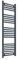 300mm (w) x 1200mm (h) Straight Anthracite Heated Towel Ladder Rail Bathroom Radiator - 1591 BTUs