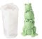 Xidmold Moule en Silicone 3D Grenouille pour Bougie, Fondant, Décoration de Gâteau, Chocolat, Savon, Plâtre et Artisanat en Résine Époxy (G)