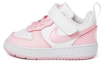 NIKE Boy's Court Borough Low 2 (PSV) Basketball Shoe Child