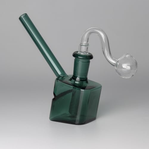 Glasbong Dab Rig Mini Bong Glaspfeife Räucherglas Rig Kleine Wasserpfeife Räucherpfeife