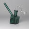 Mini Bong en Verre - Pipe à Fumer Dab Rig - Petit Bong à Eau