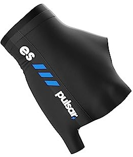 Pulsar Gaming Gears eS Armsleeve A high-strength band for enhanced focus, Reduce fatigue (Finger Glove, Black, L)