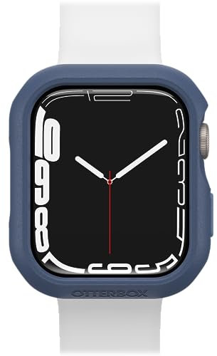 OtterBox All Day Bumper per Apple Watch Series 9/8/7-45mm, antichock e cadute, sottile e protettivo per schermo e bordi dell' Apple Watch, Blu Scuro