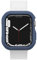 OtterBox All Day Bumper per Apple Watch Series 9/8/7-45mm, antichock e cadute, sottile e protettivo per schermo e bordi dell' Apple Watch, Blu Scuro