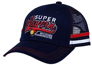 FC Bayern München I Trucker-Cap Super Bayern I Unisex I Navy