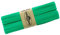 3m Oaki Doki Tricot de Luxe Jersey-Schrägband Einfassband elastisch 65 Farben, Farbe:smaragd hellgrün