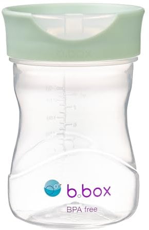 b.box Toddler Training Cup: Free Flow Opening, Great Transition from Sippy Cup to Big Kid Cup. BPA Free, Dishwasher Safe | from 12m+ | 240ml