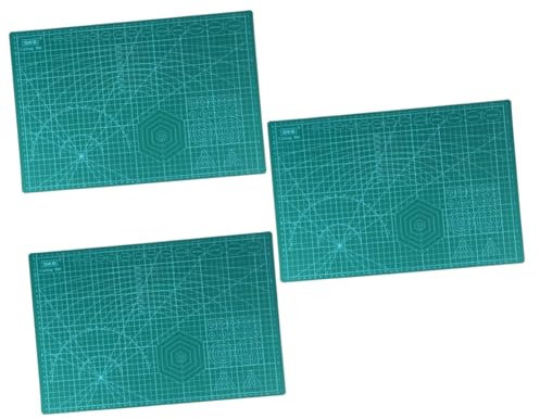 Lurrose 3st Schneidebrett Selbstheilende Matte Bastel-schneidematte Selbstheilende Schneidematte Slef Heilende Schneidematte Werkzeug Patchwork A3