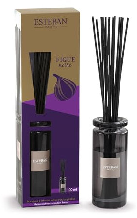 Esteban Paris - Bouquet profumato initial - Figue Noire - Ricaricabile - 100 ml