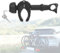 Rahmenhalter kurz 25CM Länge, Fahrradhalterung Bike Holder Fahrradträger Fahrradhalter Befestigung Klemme Reisemobil Rad, abschließbar, für U-Bügelrohr