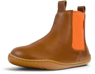 Camper Peu Cami K900326, Chelsea Bootie Unisex - Bambini e ragazzi, Marrone medio 004, 30 EU