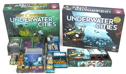 e-Raptor Insert: Underwater Cities + Expansion UV Print