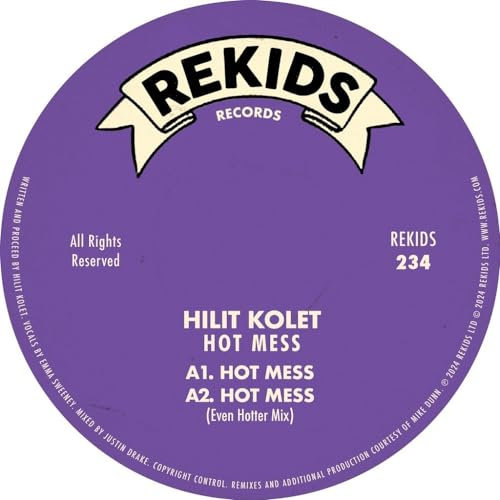 Hot Mess (Mike Dunn Remix) [Vinyl LP]