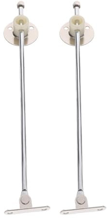 2PCS Cabinet Stay Flap Lid Drop,9.04 Inch Lid Support Hinge Drop Flap Stay Hinge for Cupboard Wardrobe Bedside Cabinets Furniture Door