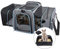 Foldable Cat Pet Carrier Bag Portable Puppy Pet Carrier Bags for Cats Dogs with Shoulder Strap Cat Bags and Litter Trays