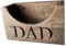 MagiDeal Hat Display Holder Hats Storage Rack Small Father's Day Baseball Caps Rustic Fathers Day Wooden Hat Holder for Dad and Father,Brown
