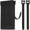WSZJINB Reusable Cable Ties, Adjustable Hook and Loop Wire Tidy Straps for Cable Management, Organiser (Black, 20cm-50pcs)