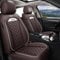 Jialuode Autositzbezüge Set für Volvo Für V40 2012-2022 Vordersitze und Rückbank Schonbezüge Sitzbezug Komplett-Set Kaffee