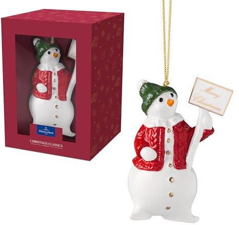 Villeroy & Boch Annual Ornaments Snowman tree decoration 7 cm