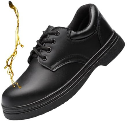 Leichtrit Zapatos De Cocina,Zuecos Cocina Antideslizantes,Zapatos Hosteleria Mujer,Antideslizante Y Resistente Al Desgaste,Agarre Fuerte,para Uso En Cocinas,Servicios De Alimentos,Hoteles Y MáS