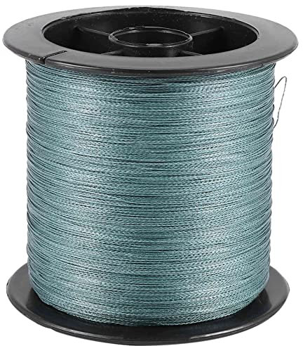 Liseng Fil de pêche tressé en nylon 30 lb 300 m 11 kg – Fil haute performance pour appâts et pêche sportive
