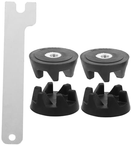 SHOWERORO Acoplamiento Para Licuadora Con Engranajes De Arrastre y Llave Repuestos Compatibles Con Exprimidores Wpvp Fácil Instalación y Uso Sencillo