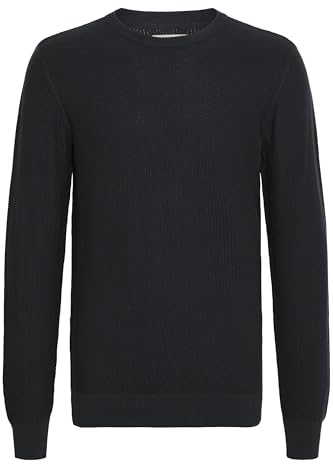 Blend BHGoar Herren Strickpullover Feinstrick Pullover