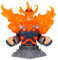 Xinnice MHA Anime Bust Figur Hawks/Endeavour/Aizawa Shouta 9cm Actionfigur PVC Modell Statue Auto Desktop Deko Geschenke für Anime Fans