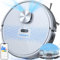 Lubluelu SL60 Robot Vacuum Cleaner with Mop 4000Pa, 2 in 1 Robotic Vacuum (Grey)