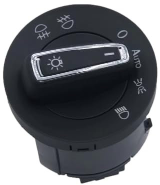 YQINGQ Interruttore di Controllo Automatico dei Fari per V-W Golf 7, Auto Interruttore Luce Automatica Fendinebbia Modulo Sensore di Luci 18G941431A Pezzi