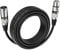 EBXYA XLR Kabel Mikrofonkabel 5M symmetrische Stecker auf Buchse XLR Patchkabel für PA-System, Studio-Recorder, Verstärker, Mixer